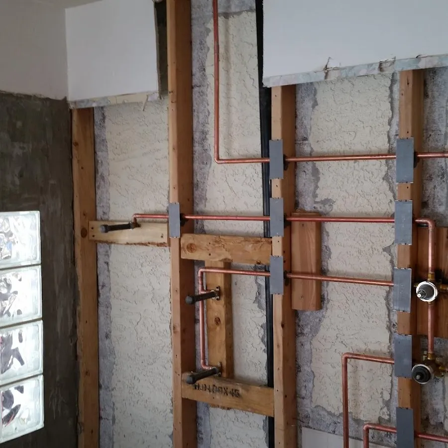 Copper pipe installation for Burst Pipe Repair in Nocatee